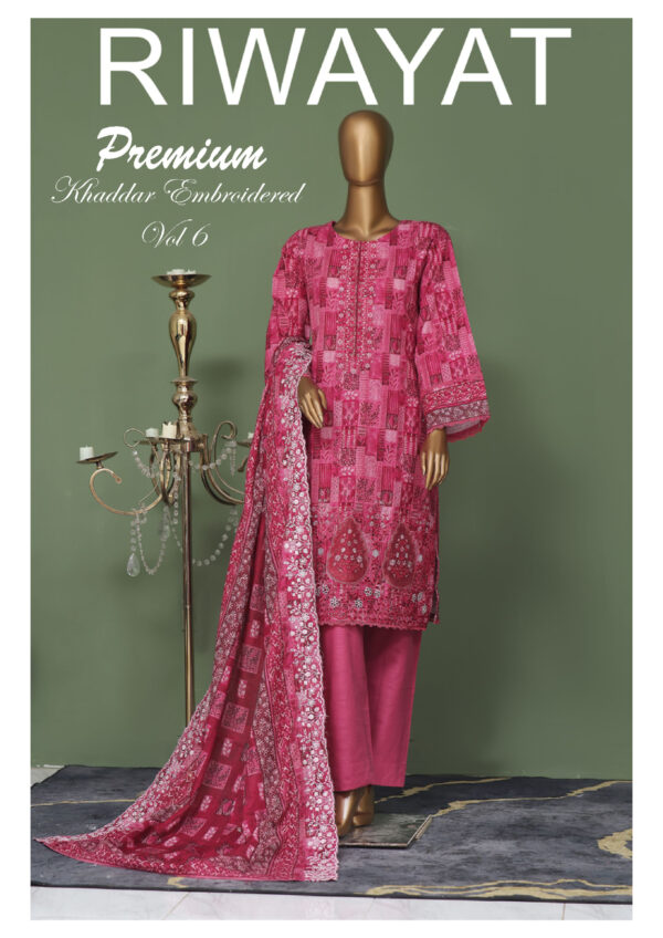 Pink Khaddar