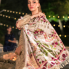 Matching desert sand dupatta