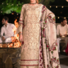 Desert sand unstitched suit