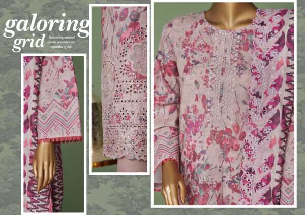 Purple Shade Dupatta
