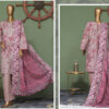 Embroidered Khaddar Fabric