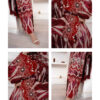 Digital silk dupatta