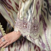 Floral digital silk dupatta