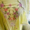 yellow colour dupatta
