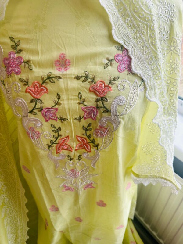 yellow colour dupatta