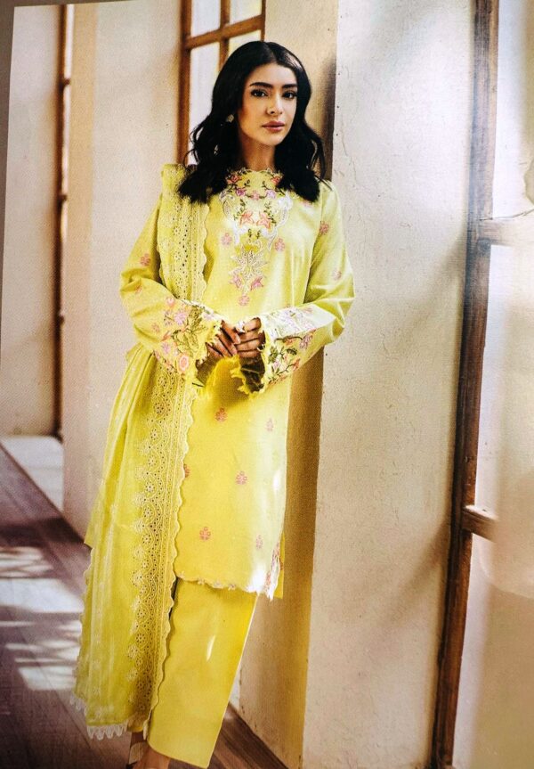 Pakistani festive jacquard dress